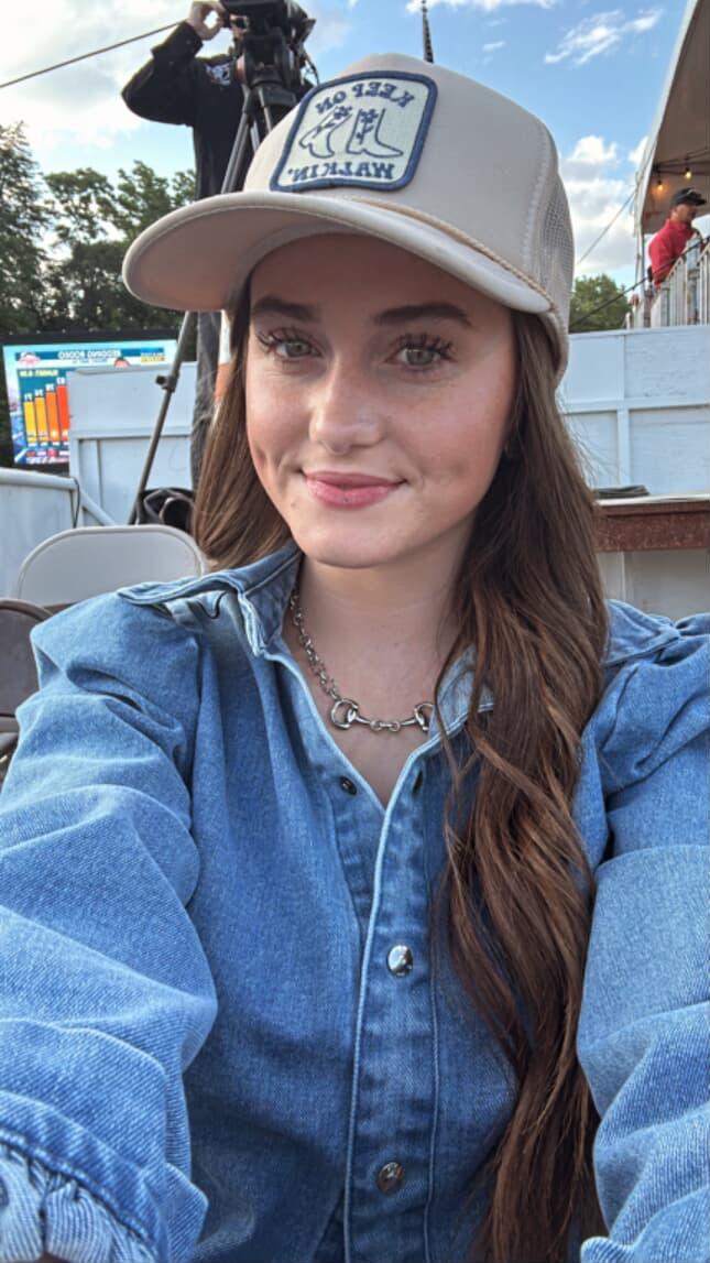 Twisted Bit Necklace