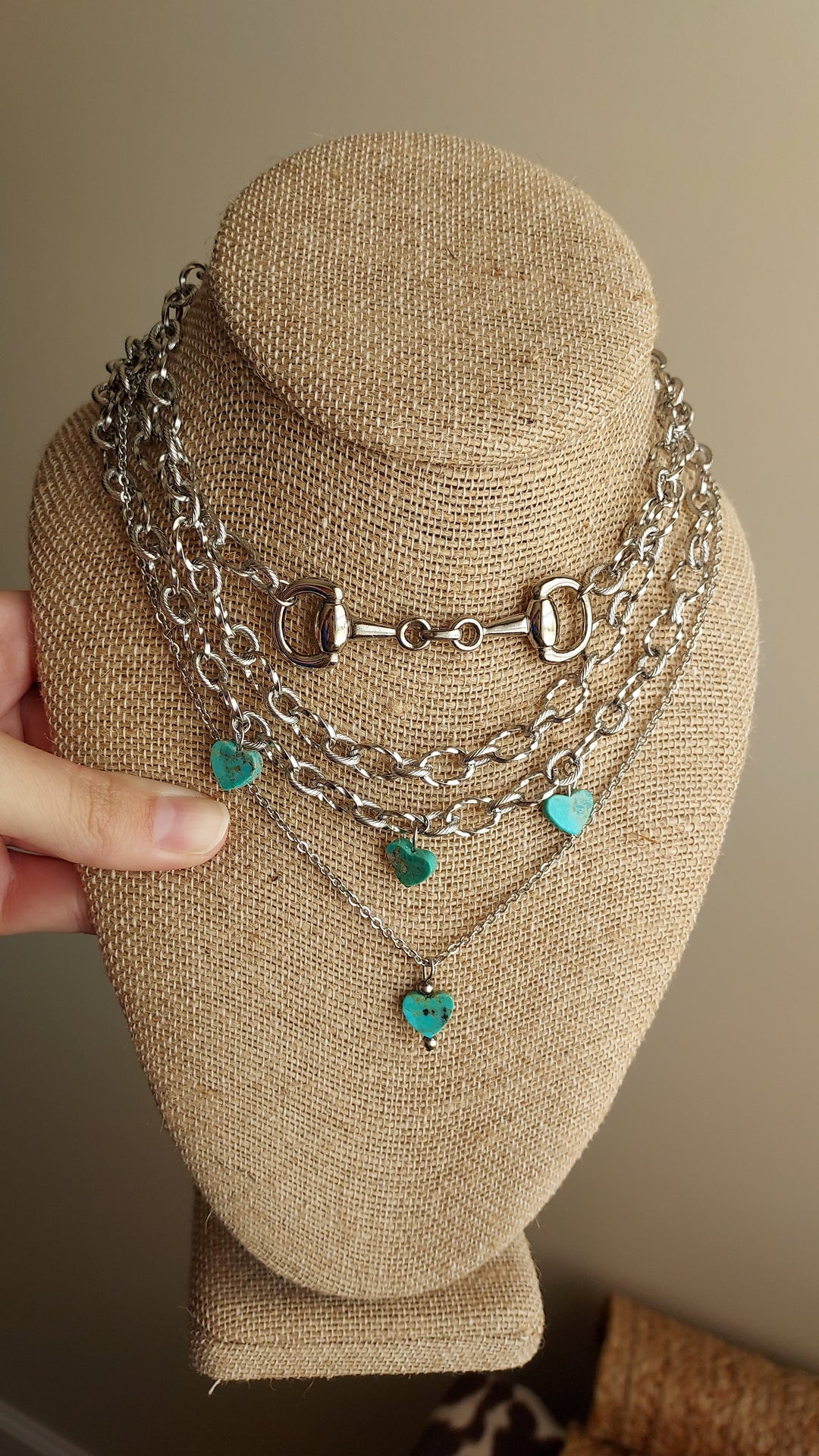 Twisted Rope Necklace