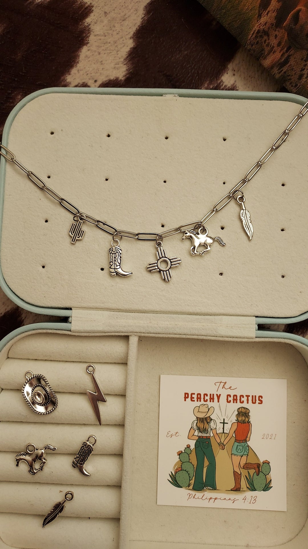 Out West Charm Necklace