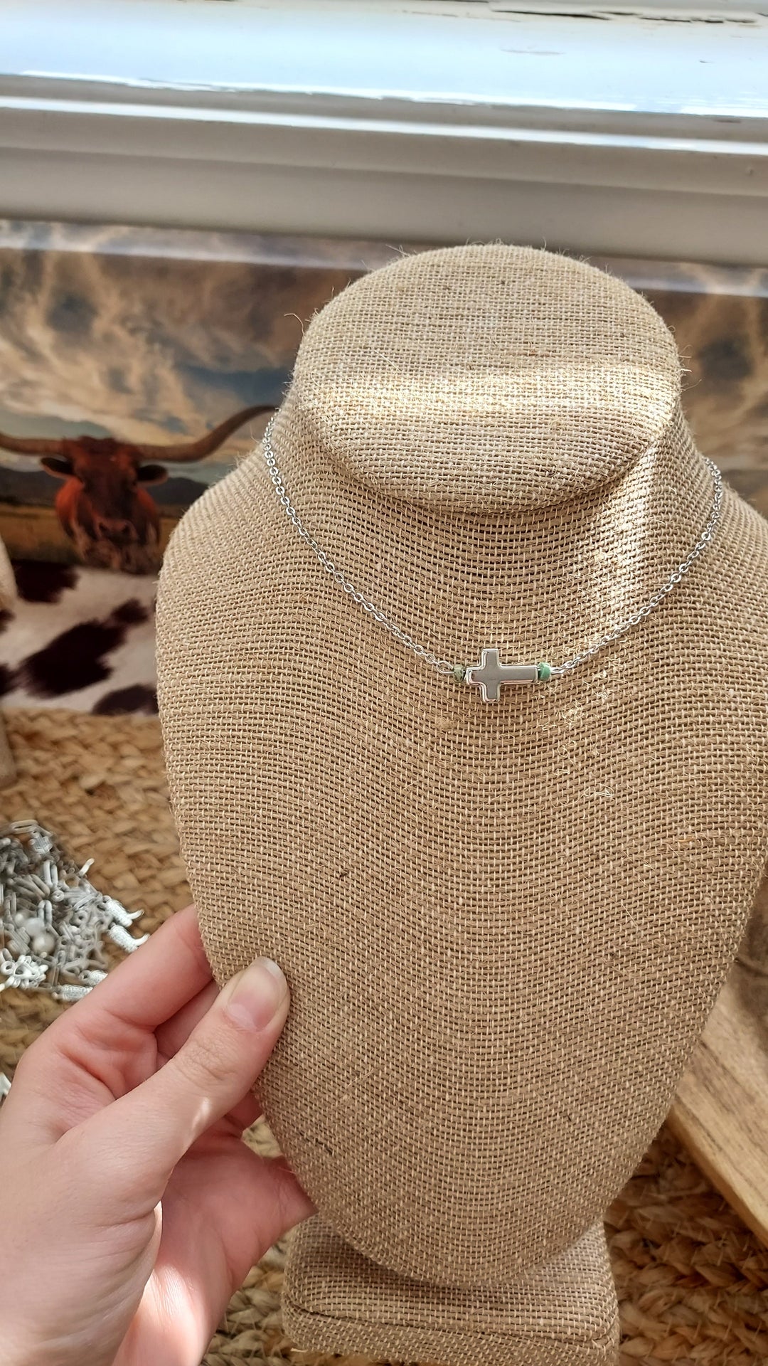Dainty Cross Necklace