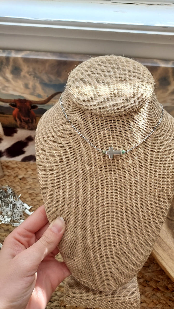 Dainty Cross Necklace