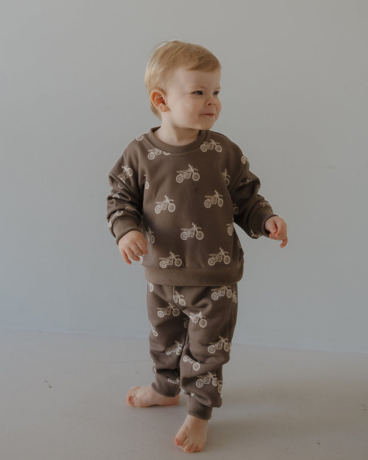 Child Sweat Set | Dirt Bike