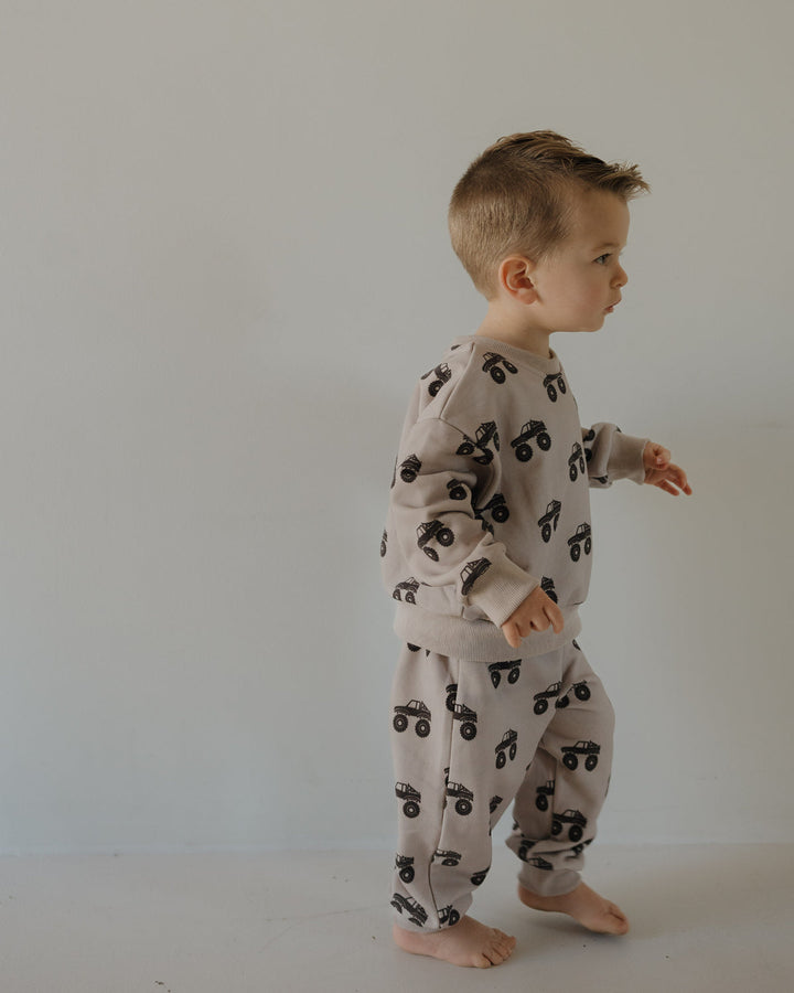 Child Sweat Set | Monster Truck
