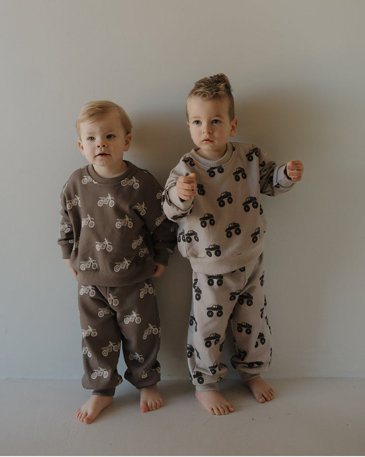 Child Sweat Set | Monster Truck