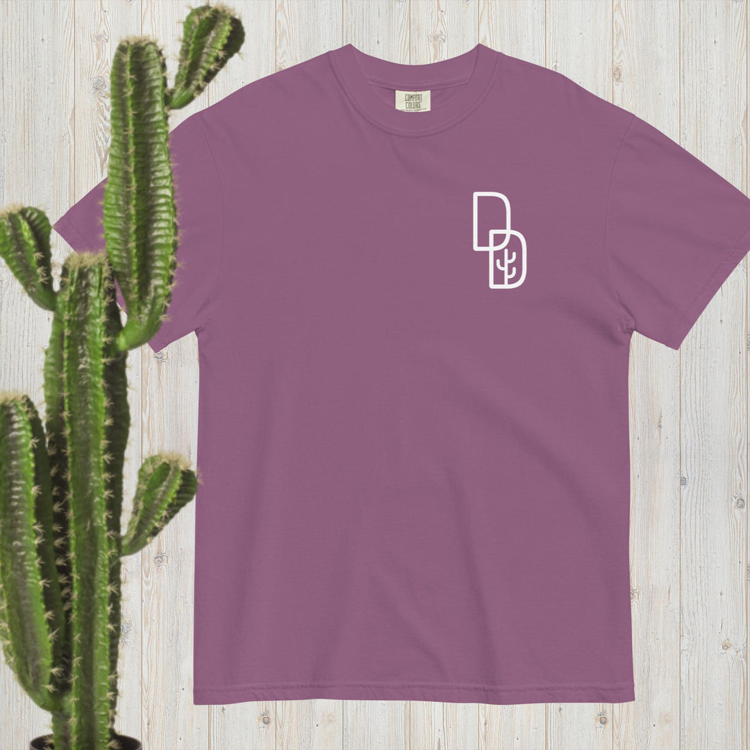 DD Comfort Colors Logo Tee: S-XXL