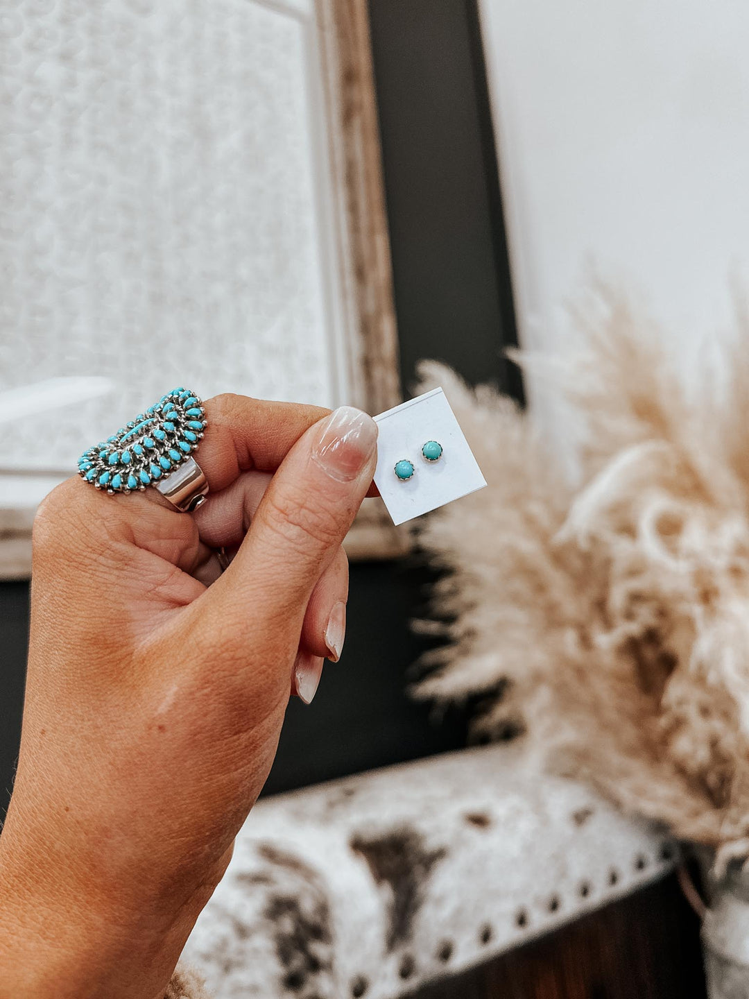 Dainty Turquoise Earrings