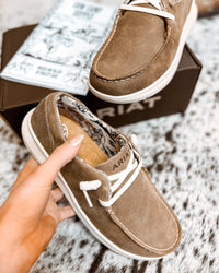 Ariat: Hilo Brown Bomber Shoes