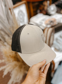 DDRW Logo Hat: Brown