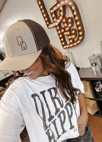 DDRW Logo Hat: Brown