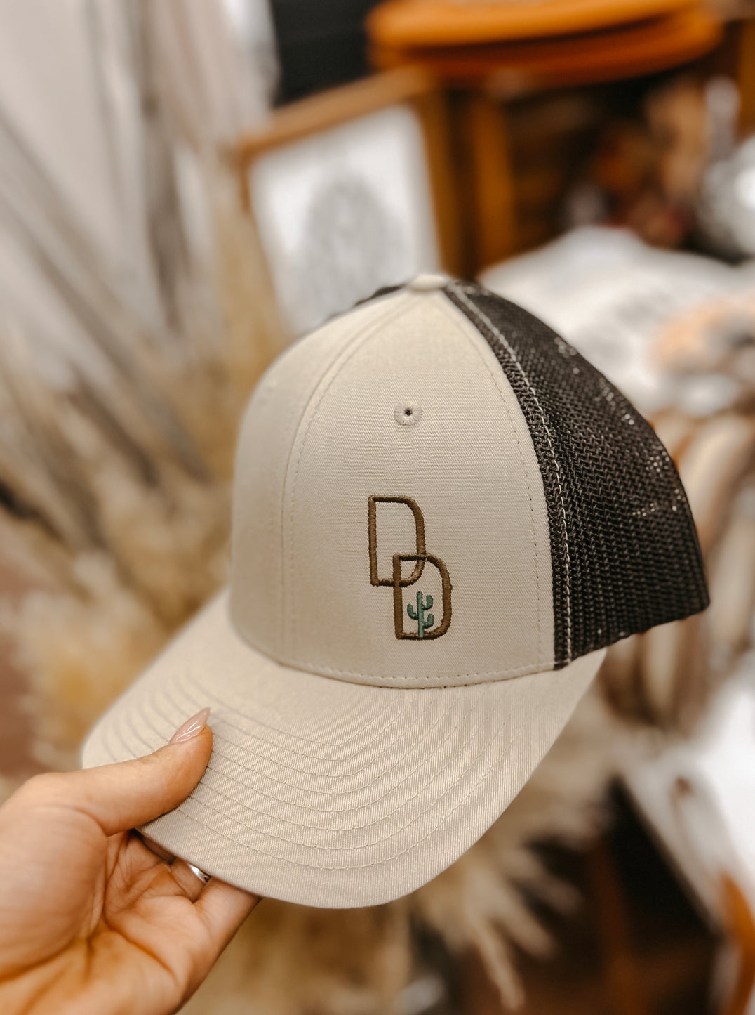 DDRW Logo Hat: Brown