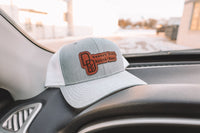 DDRW Leather Patch Logo Hat