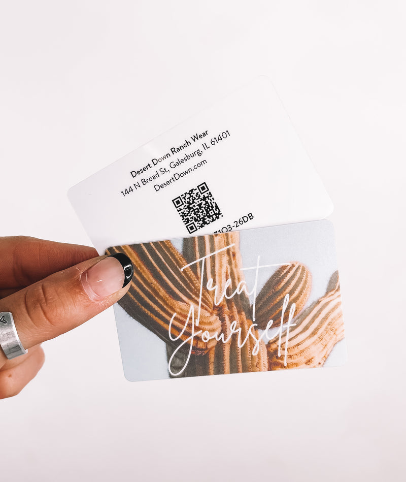 DDRW Gift Card